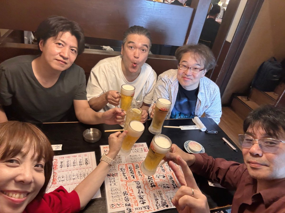 秋からのライブに向けて
POWER始動しました。

新メンバーにシャチ君を迎え

楽器隊も2月とは比べ物にならないくらいのクオリティ

今後の日程

●2026年9月6日
豊中Roots66
未定

●2026年11月15日
神戸チキンジョージ
Back to the golden age

●2027年2月7日
FootRock＆Beers
冬ソニ

お楽しみに！