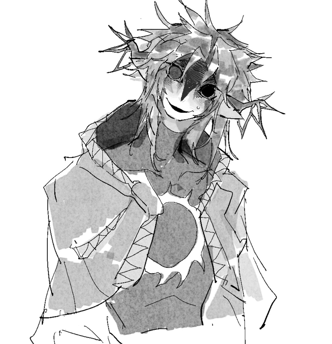 N 190° E tweet media