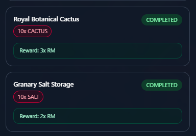 AquaDash25's tweet photo. 📦 Daily orders at @RootsandLoots 🌱

🙂 Lorenzo finally gave some decent orders to fill

😅 He’s been seriously undervaluing orders lately

#rootsandloots #cat2 #web3 @0xPolygon https://t.co/LKq5pfbAl8