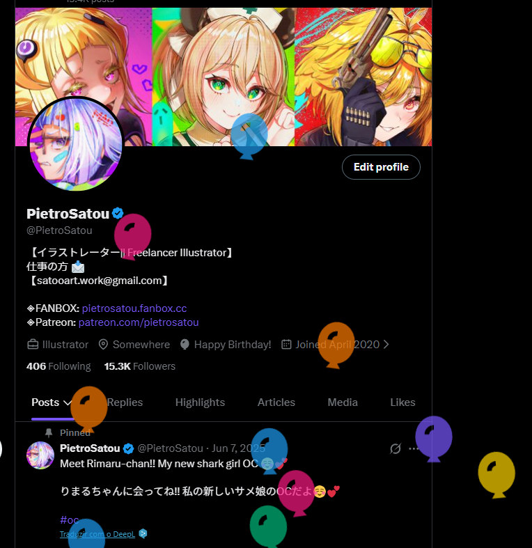 PietroSatou tweet media