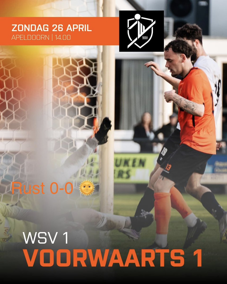 Voorwaarts voetbal tweet media