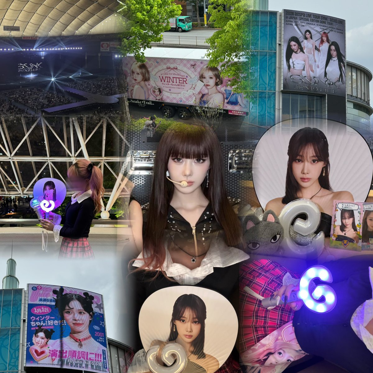 東京ドーム2日間ありがとう💖💖
掛け声大きくて楽しかったです^ ̳ට ̫ ට ̳^