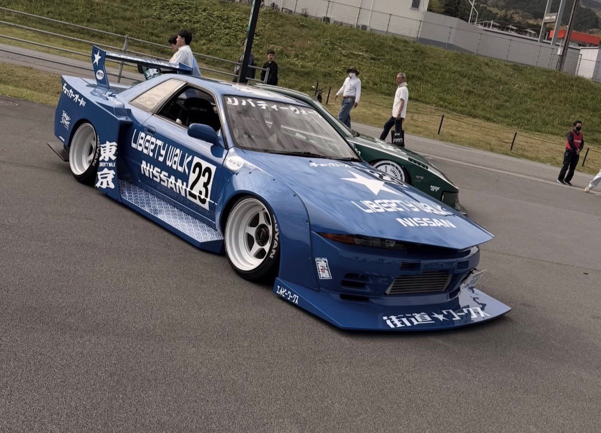 LB ⭐️ KAIDO WORKS R32 SKYLINE 💙