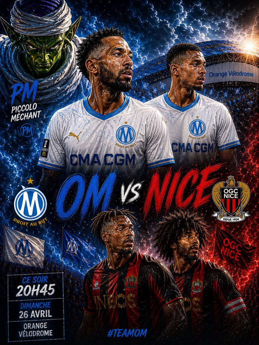 Jour de purg..jour de match!
#teamom