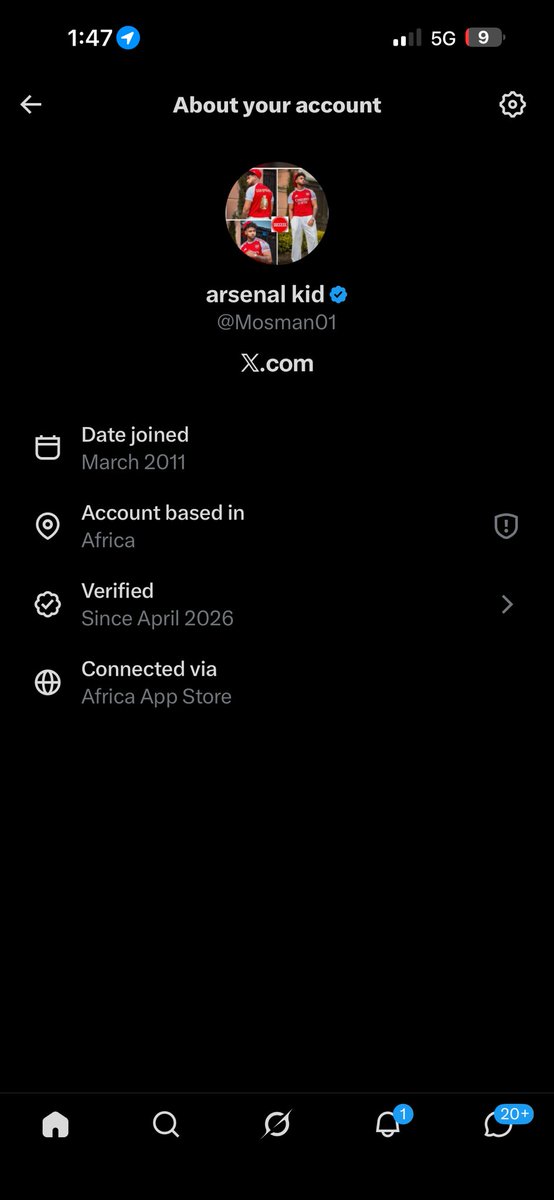 arsenal kid tweet media