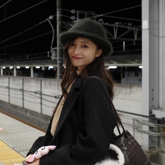 お洒落な井上和ちゃんのこの写真大好きすぎる