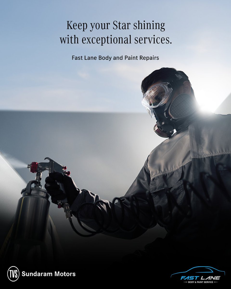 sundaram_motors's tweet image. Expert body repairs. Flawless paintwork. Enduring excellence. We maintain the legacy of your Star, so every drive feels as exceptional as day one. 

Book now, call:
Bangalore - 9972594708, 9845811118, 8904782167
Mangalore - 7349249572

#MercedesBenzIndia #SundaramMotors #FastLane