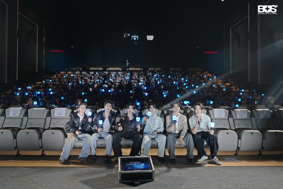 BUS because of you i shine tweet media