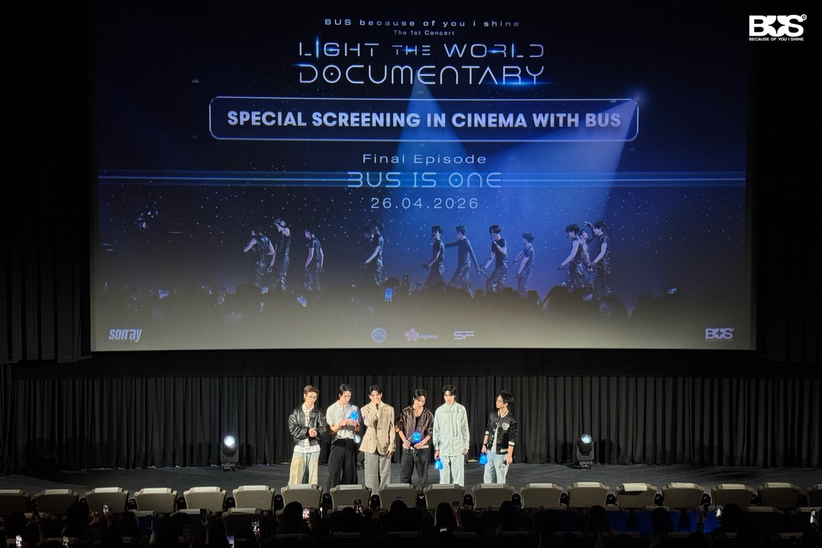 BUS because of you i shine tweet media