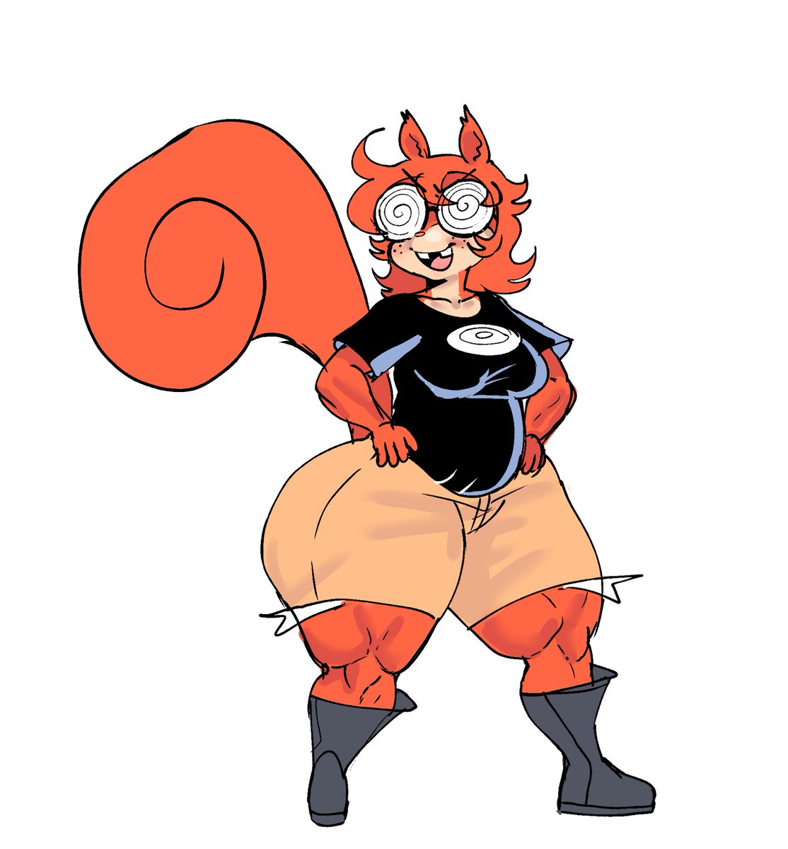 2Trickyforu's tweet photo. Oh you know its that squirrel I draw sometimes https://t.co/e1nHk0Xk4Z