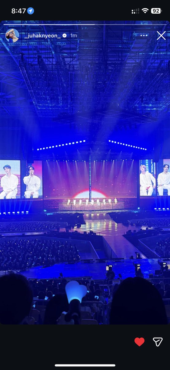 justhaknyeon's tweet photo. I love you. This means so much. https://t.co/pEyHR1QjWf