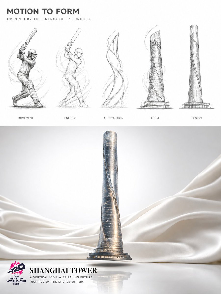 From Cricket Motion to Iconic Skyscraper - PromptGather image 1