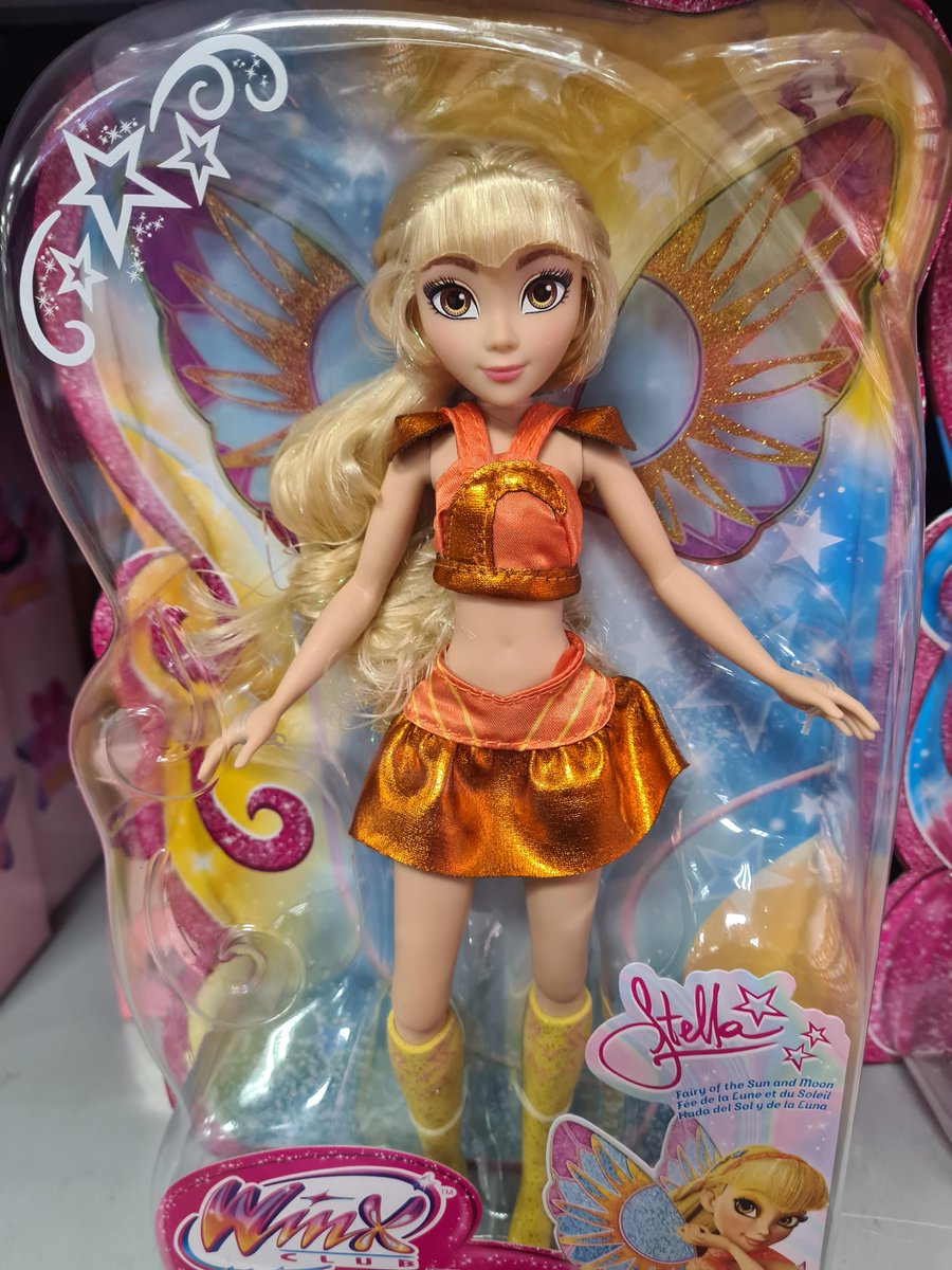 Saw the winx club reboot dolls in Target today. God, they look even uglier in person.