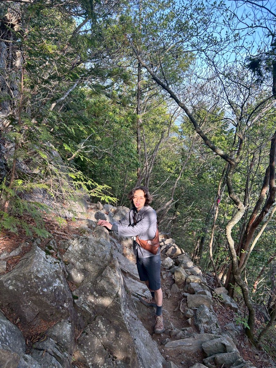 bonnouboy's tweet photo. 山のぼった⛰️ https://t.co/7jPkIzbCGN