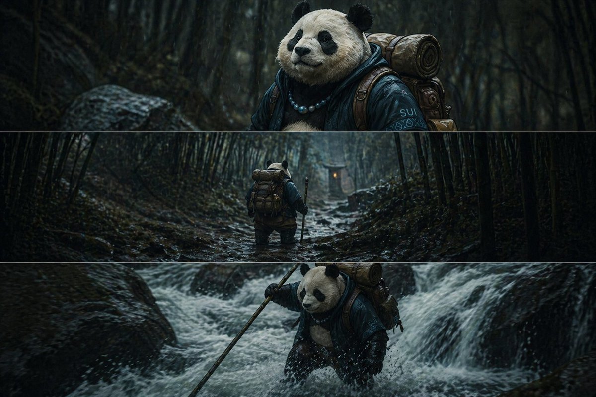 0xPandaSui's tweet image. PandaSui Weekly Report is on the way 🐼📊
Let us know what you want to see—we’re building for the Pamily 🚀
#SUi #PandaSui