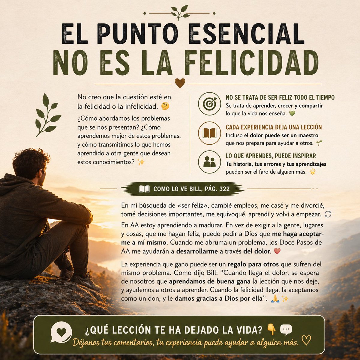 mitsumaster66's tweet photo. No se trata de ser feliz todo el tiempo… 🤯✨ https://t.co/V5aJHFJMh9
