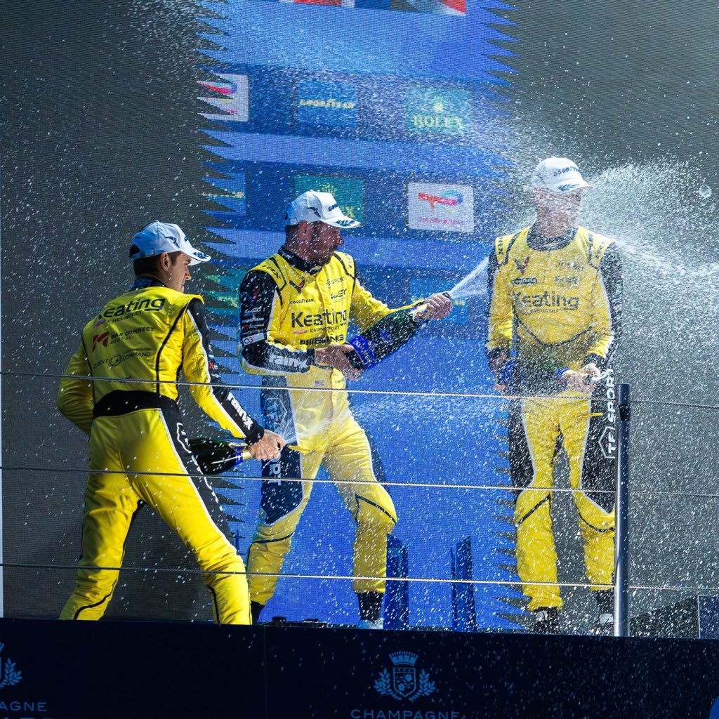 JonnyEdgar_'s tweet image. 1️⃣8️⃣ points and some silverware 🏆 

A very solid start to the season! The target now is to keep this going 👊🏼

#WEC #TFSport #TeamChevy #Corvette @BRDCSuperStars