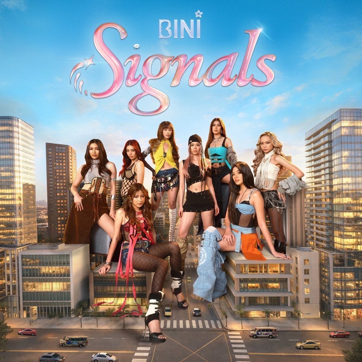 🚨 LOOK: BINI got the #1 and #2 spots in Apple Music Top Albums in Turks and Caicos Islands!  

#1  FLAMES
#2  SIGNALS 

#Flames #AlbumEPInternacionaldoAno #SECAwards