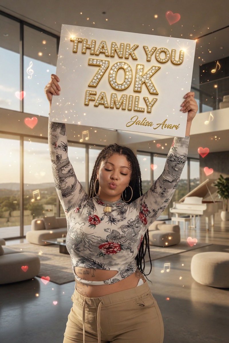 Jalisa Avari Music tweet media