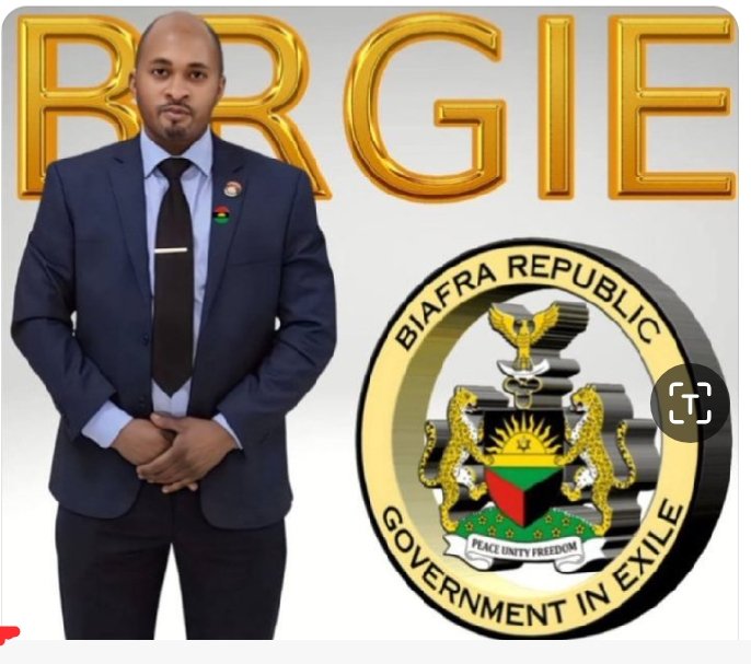 Biafra Defacto Government tweet media