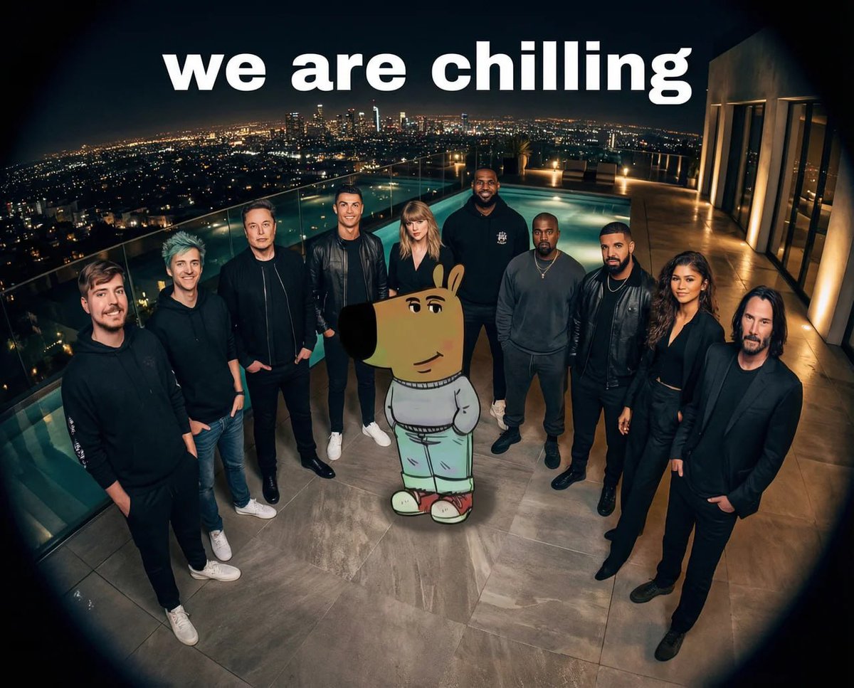 just a chill guy | fan page tweet media