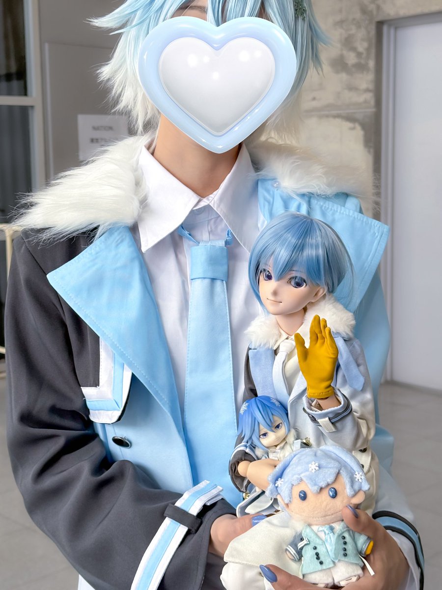 ニコニコ超ダイヤさんパーティー😆🩵☃️🩵

#DDKAITO
#あるもわ