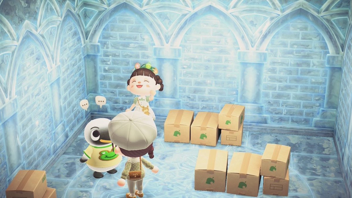 0milkchocolate7's tweet photo. カマボコたん来たばっかりだったけど、みさたんからamiiboカードを譲ってもらえることになったのでうちの島のカマボコたんはもかぴ（@greendb7 ）の島に引っ越すことになったよ🐧!!!
いつでも会いに行けるのが安心で嬉しい♡
私以上にカマボコたんを求めていたからきっと沢山愛でてもらえるね🥺🌼 https://t.co/aLj9adfFIq