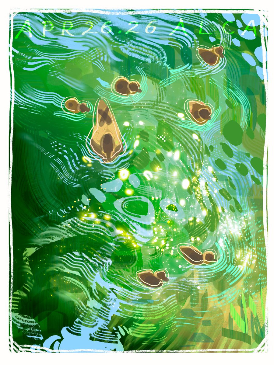 alcalafa's tweet photo. April daily sketch 25 &amp; 26
（again missed two days. catch up later ;-;） https://t.co/CCMebnwQTC