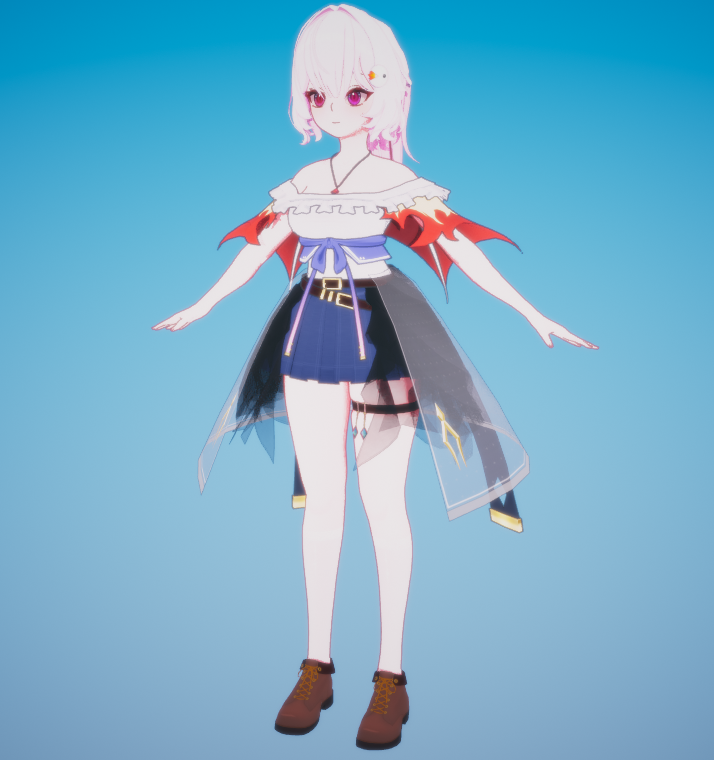 Integral_Hasshy's tweet photo. 『リドラ』キャラクターデザイン/3DCG
2026.01.27~2026.04.26（173時間）
使用ツール
ZBrush/Maya/ClipStudioPaint https://t.co/kwfeILgWD9