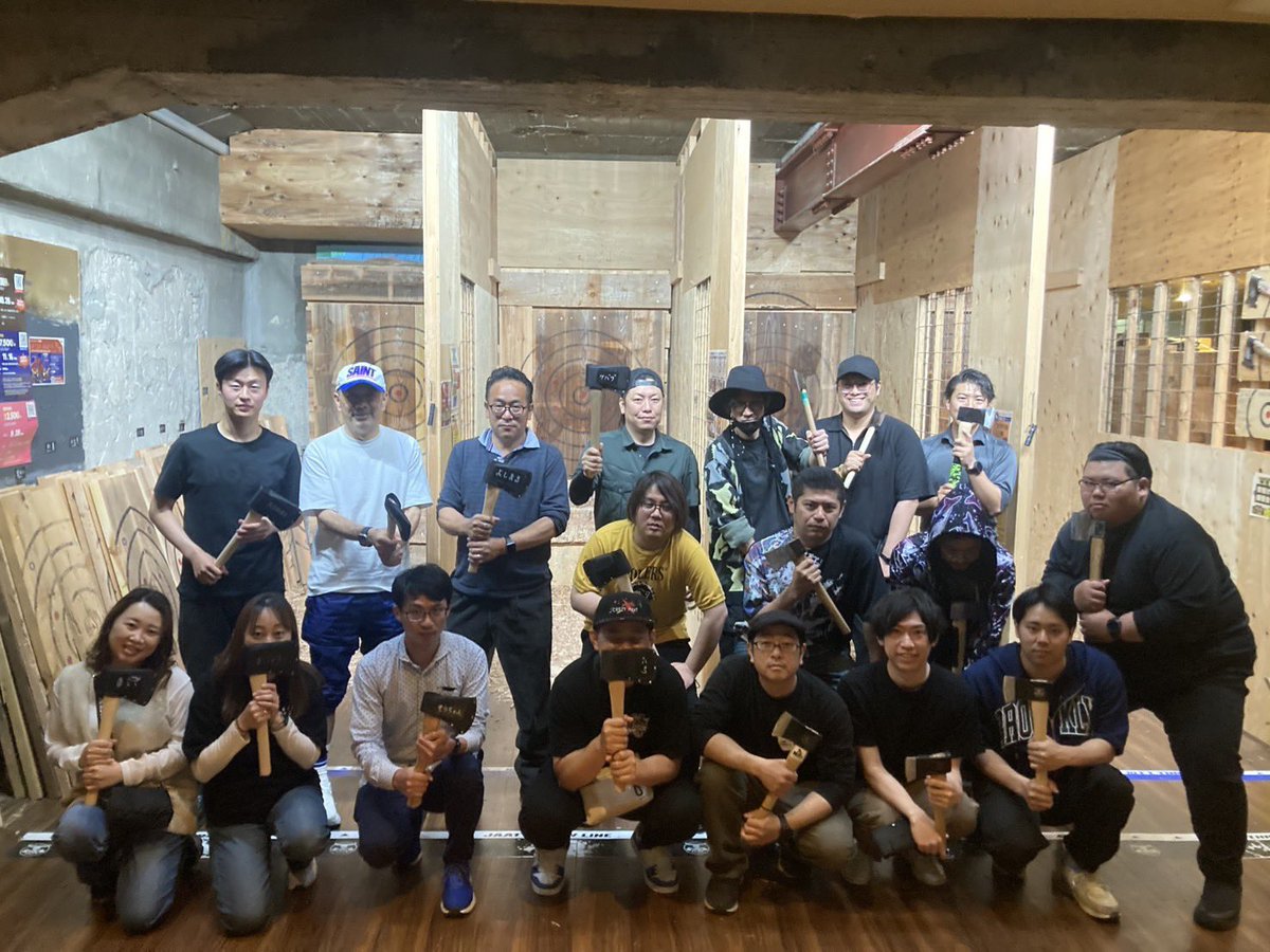 斧投げ大学🪓【JAAT公式】 tweet media
