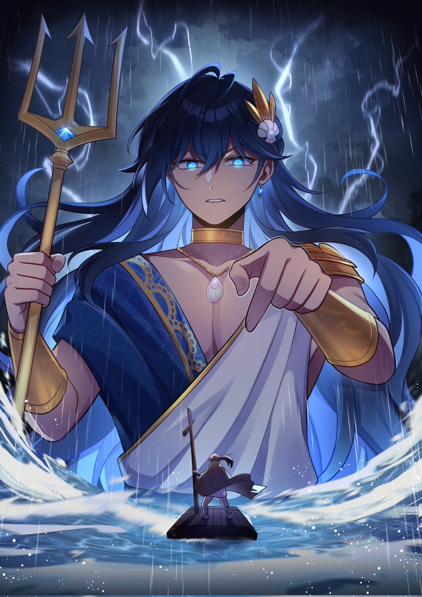 Souta 🔱🌊 | Ocean Demi-God Vtuber tweet media