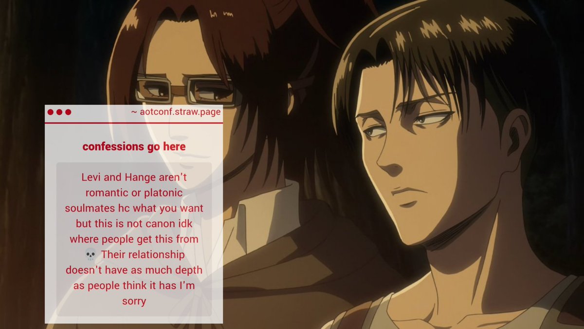 Attack on Titan confessions tweet media