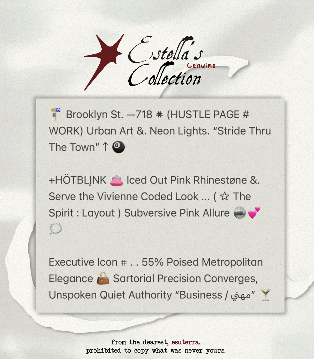 Estella ✩ tweet media