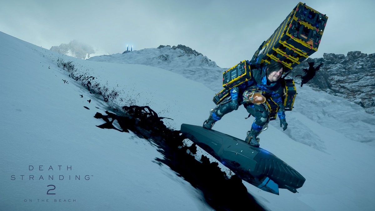 MannyThunder's tweet photo. #DeathStranding2 #DeathStranding2OnTheBeach #DeathStranding #OnTheBeach #VirtualPhotography #KeepOnKeepingOn #VPWorld #VPGUnite https://t.co/18bnHTldVE