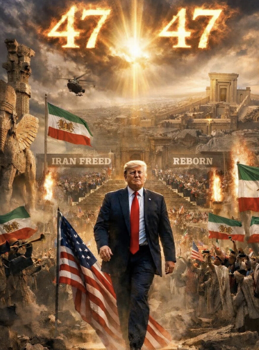 MakeIranGreatAgain-KING REZA PAHLAVI tweet media