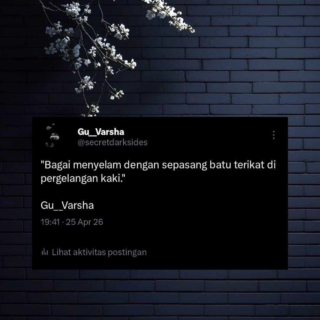 secretdarksides's tweet photo. Hanya untuk lebih tenggelam lagi. https://t.co/TclTU7xGZy