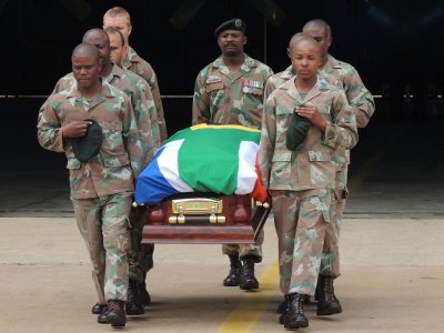 When South African soldiers died in the DRC,the whole continent of Africa laughed and Rwanda celebrated,that's the Pan Africanism they are talking about💔