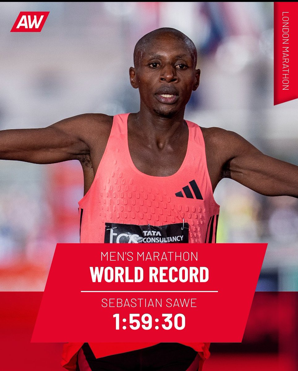 kafogoke's tweet photo. Congratulations to Sebastian Sawe. For sure, Kenya is home to the best marathoners of all time. Under 2 hours is just amazing amazing amazing... https://t.co/vGYyY3zQ3D