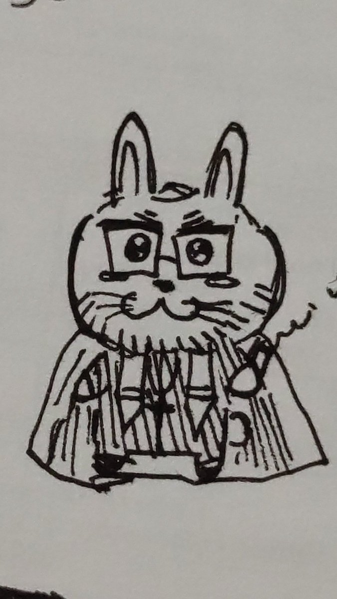 reyreypipidastr's tweet photo. patriarch of venice usagi #conclave #conclavetwt #usagi #chiikawa https://t.co/oPzca1KQOd