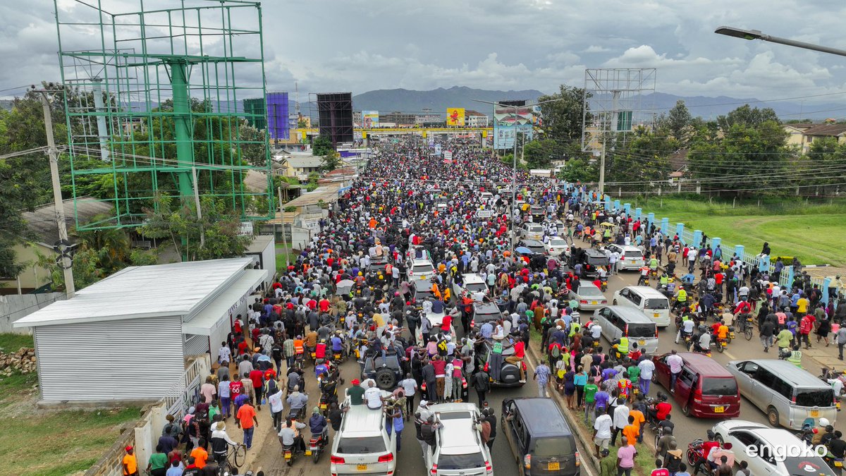 Abuga Makori EGH, MBE tweet media