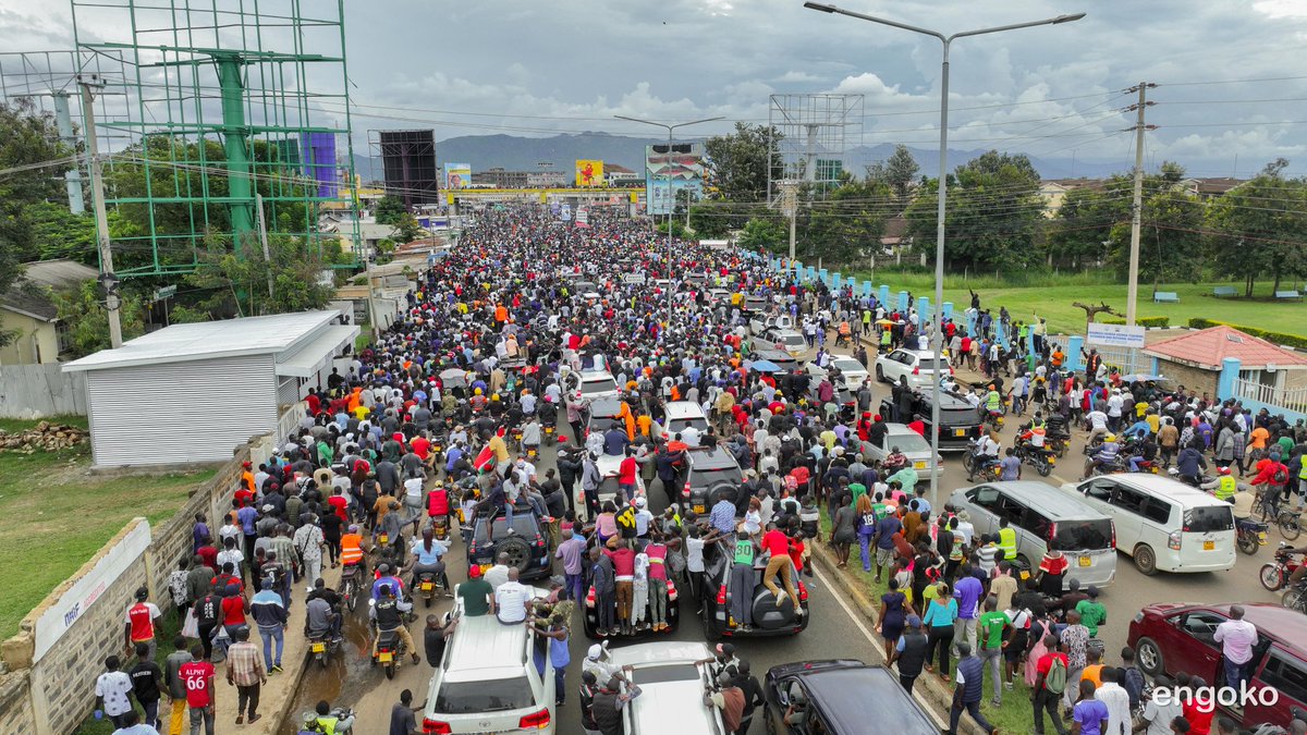 Abuga Makori EGH, MBE tweet media