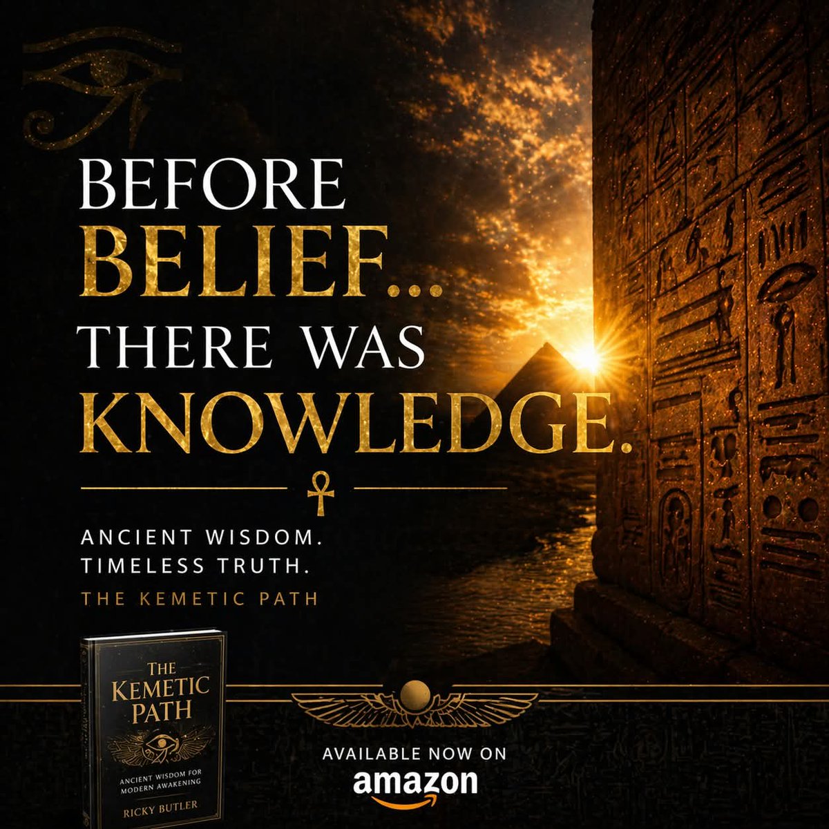 mavenspark's tweet image. Most people search for truth outside themselves.
But real awareness begins within.

The Kemetic Path explores the journey of self-discovery and higher consciousness.

#SpiritualGrowth #SelfDiscovery #KemeticPath #InnerPeace

amazon.com/dp/B0G7WT2Z9S