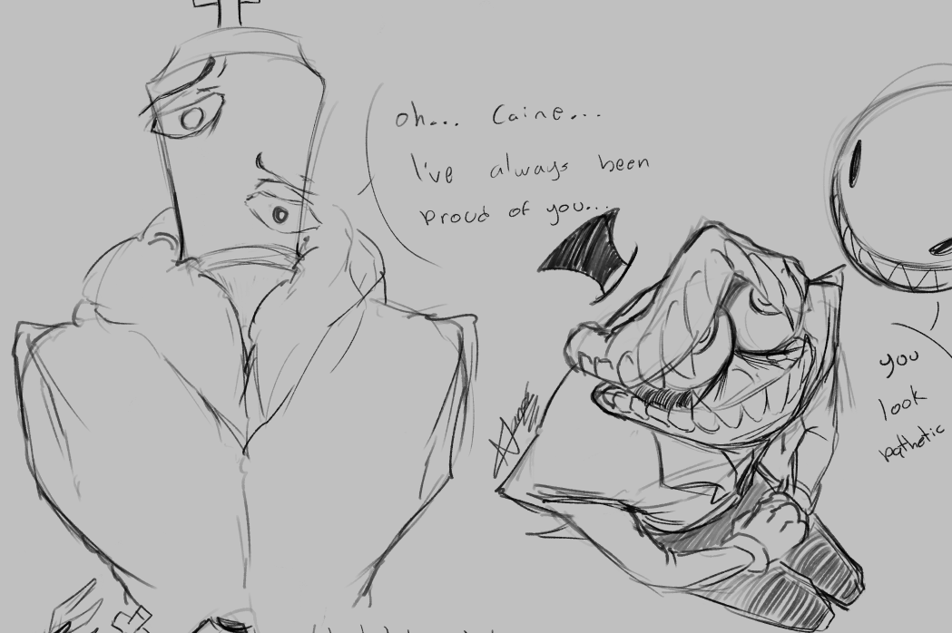 XNanoX10's tweet photo. some tadc doodles 🔥 https://t.co/ZtxGsORwfM