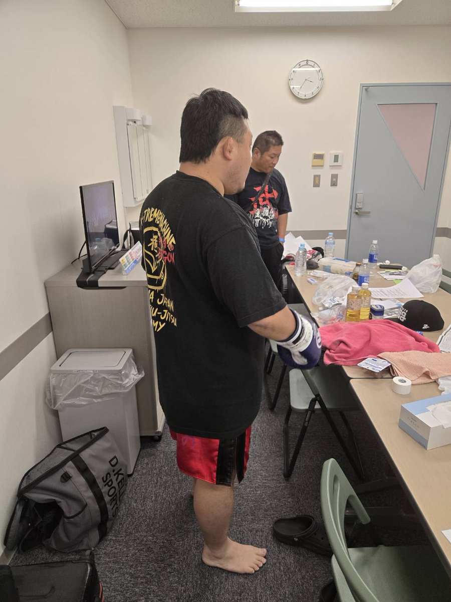 田馬場貴裕 暴れ達磨 ガチンコ派プロレスラー tweet media