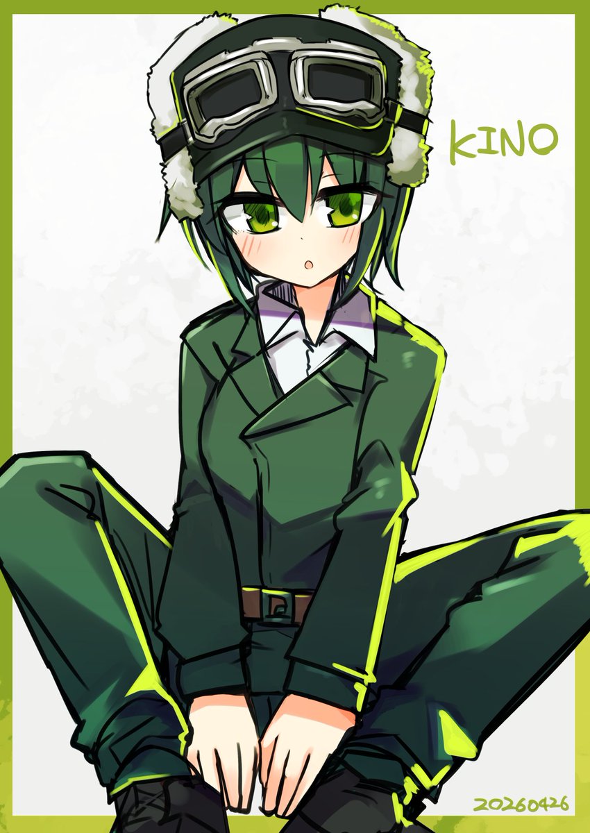 ラクガキ キノさんかわいい 