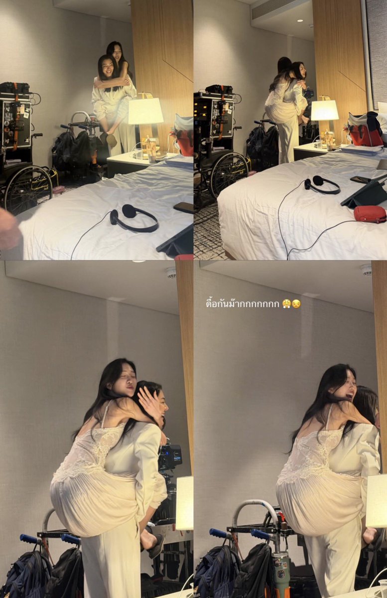 Faye said that she had apologized to Atom and hugged her before they filmed the love scene in ep 5 BOL 🥹 So soft ❤️

FAYE CATHY DOLL PICK UP LIVE
#CathydollxPeraya
#BrokenOfLoveTheSeries
#FayeAtom #FayePeraya #AtomPariya