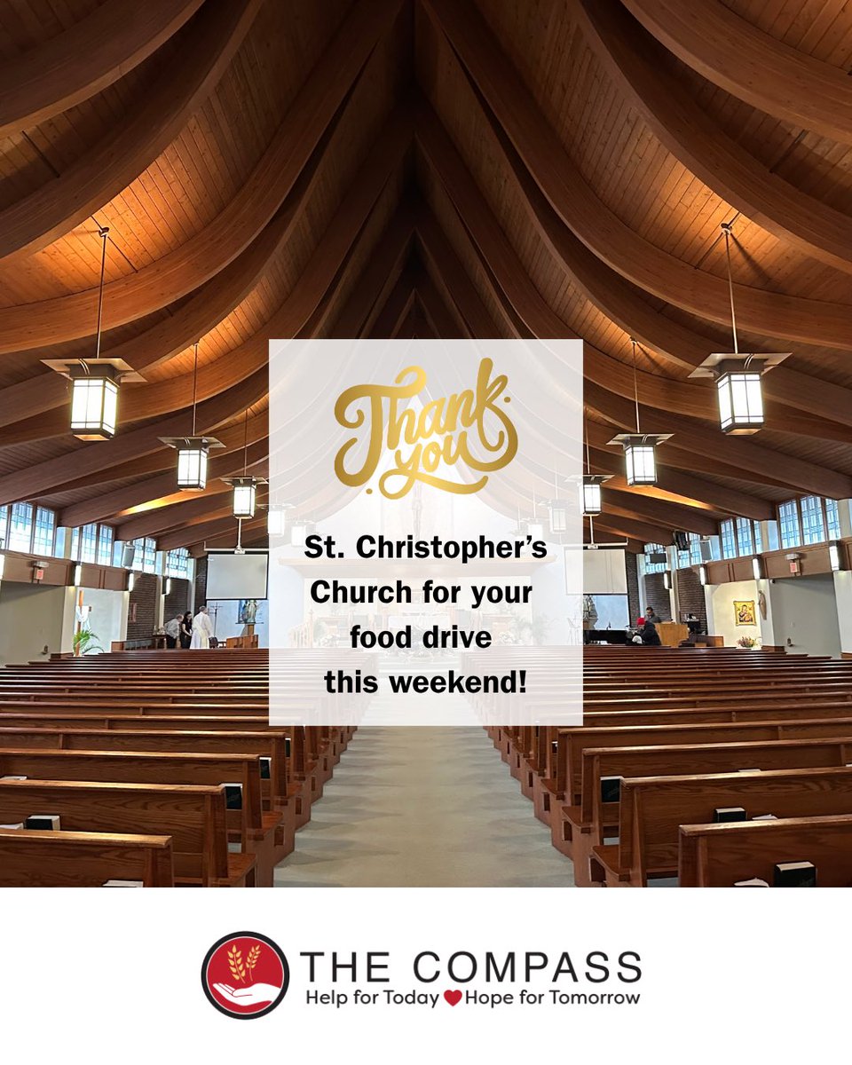 The Compass Food Bank & Outreach Centre tweet media