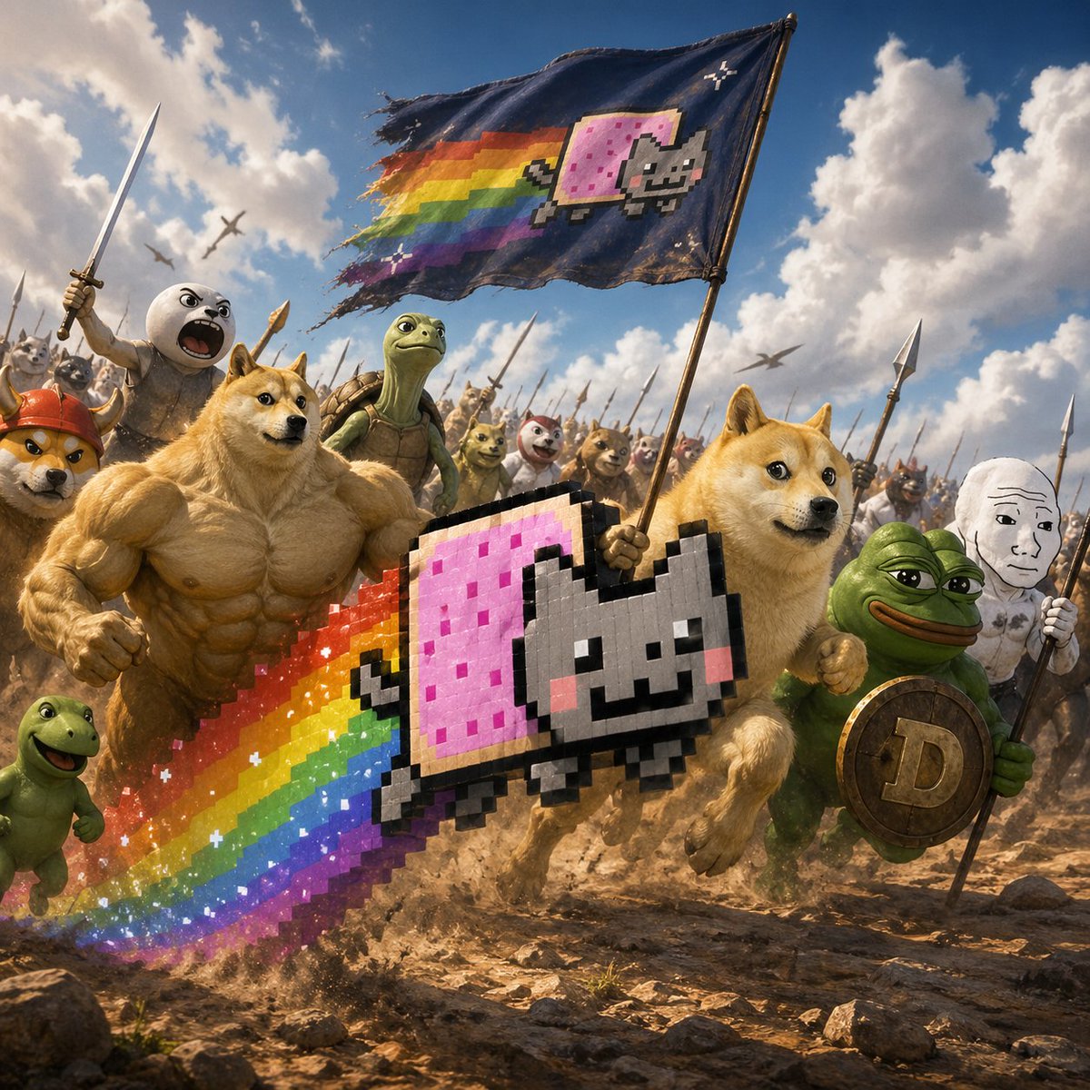 Fan | Nyan Cat tweet media