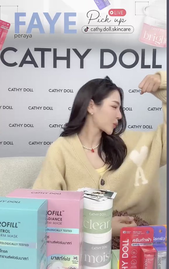 P’Faye said there will be livestream tickets for those who can’t attend. The event will be held on May 15 at Siam Pavalai. She has prepared surprises and has something she wants to tell fans. Fabel will release more info in the next two days, so please stay tuned.✨

*Based on