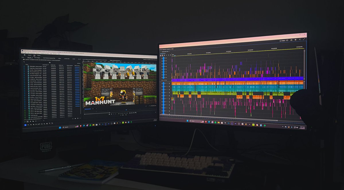 Recent Timeline
Guess how much time it took to edit